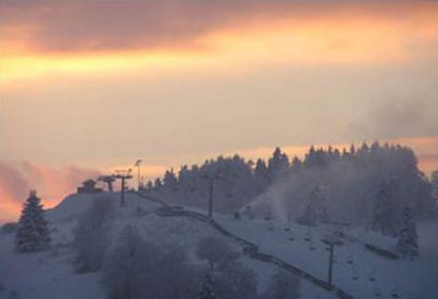 Ski resort Branná