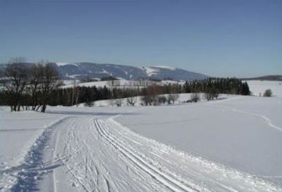 Ski resort Branná