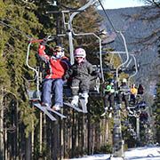 Ski resort Klobouk