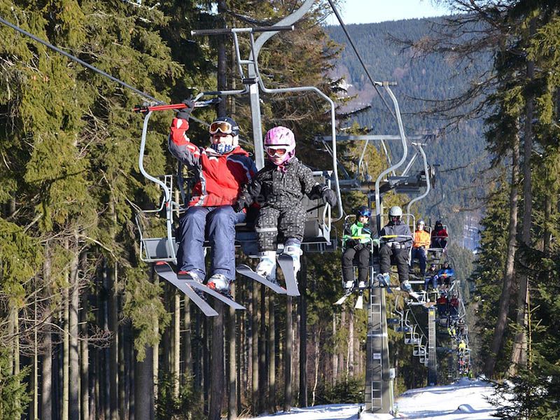 Ski resort Klobouk