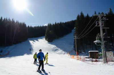 Ski resort Klobouk