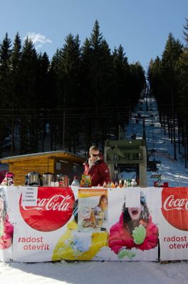 Ski resort Klobouk