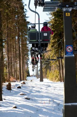 Ski resort Klobouk