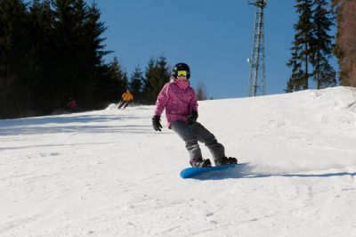 Ski resort Klobouk