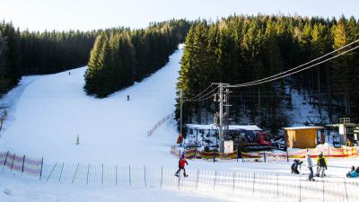 Ski resort Klobouk