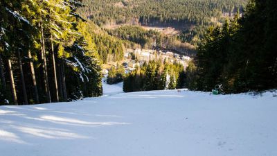 Ski resort Klobouk