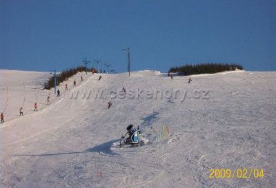 Ski resort Loučná