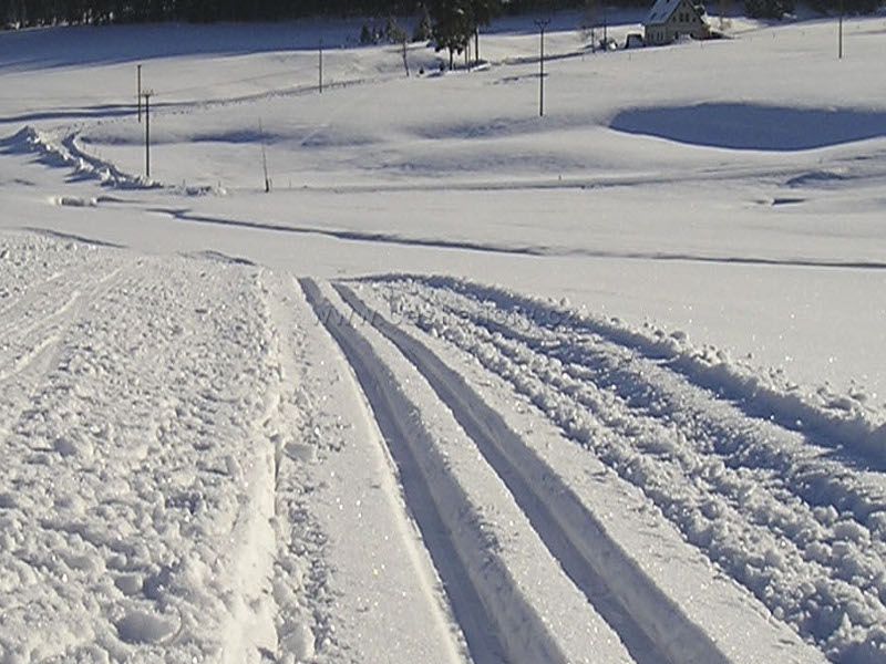 Nejdek cross-country skiing area