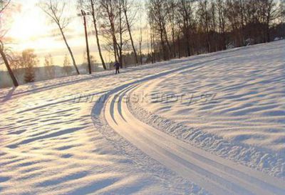 Nejdek cross-country skiing area