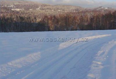 Nejdek cross-country skiing area
