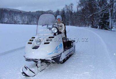 Nejdek cross-country skiing area