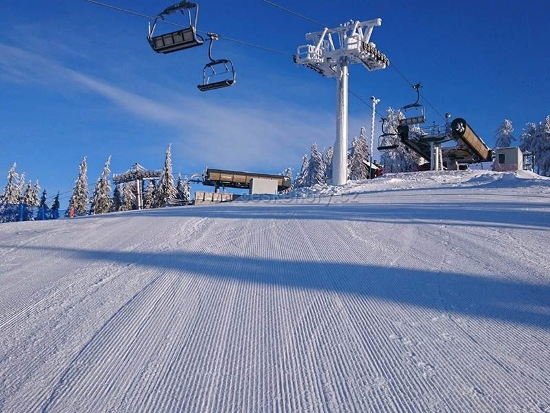 Ski resort Plešivec