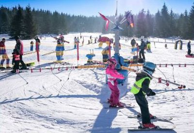 Ski resort Plešivec
