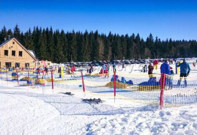 Ski resort Plešivec