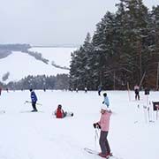 Ski resort Újezd u Valašských Klobouk