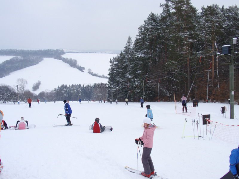 Ski resort Újezd u Valašských Klobouk