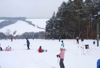 Ski resort Újezd u Valašských Klobouk