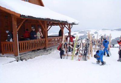 Ski resort Újezd u Valašských Klobouk