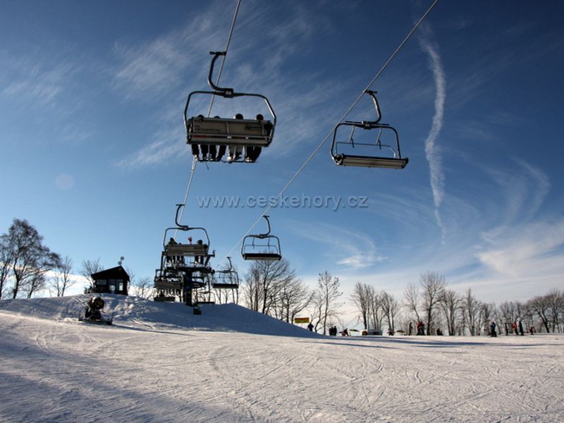 Ski resort Aldrov – Vítkovice v Krkonoších