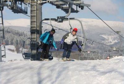 Ski resort Aldrov – Vítkovice v Krkonoších