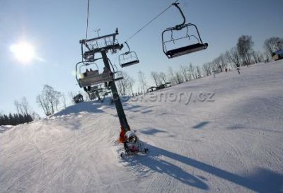 Ski resort Aldrov – Vítkovice v Krkonoších