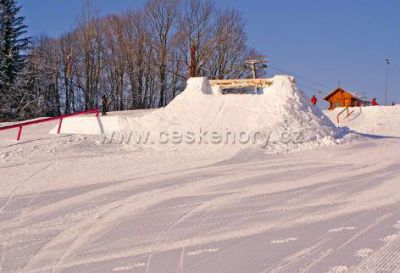 Ski resort Aldrov – Vítkovice v Krkonoších