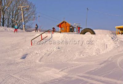 Ski resort Aldrov – Vítkovice v Krkonoších