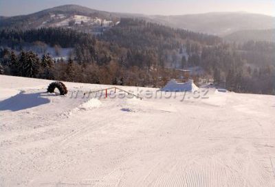 Ski resort Aldrov – Vítkovice v Krkonoších