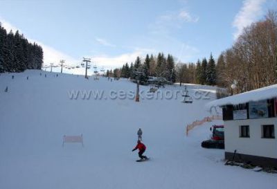 Ski resort Aldrov – Vítkovice v Krkonoších