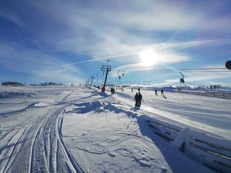 Ski resort Boží Dar