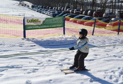 Ski resort Čerťák