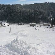 Ski resort Jezerné