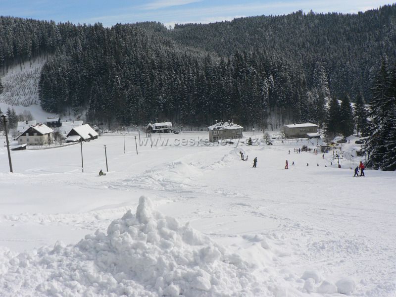 Ski resort Jezerné
