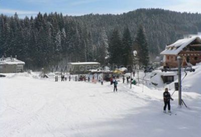 Ski resort Jezerné