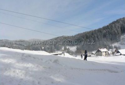 Ski resort Jezerné