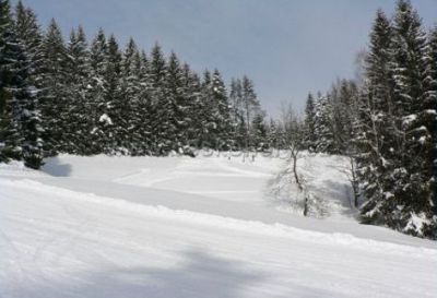 Ski resort Jezerné