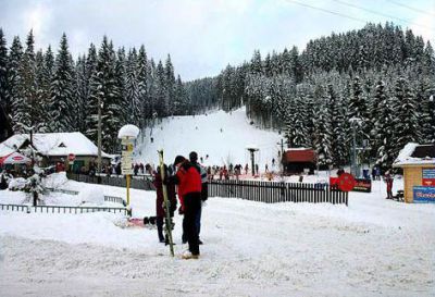 Ski resort Bílá