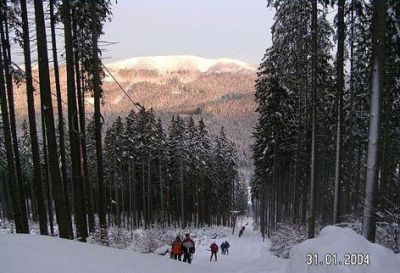 Ski resort Bílá