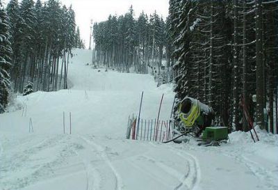 Ski resort Bílá