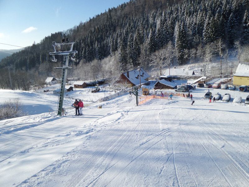 Ski resort Brnenka