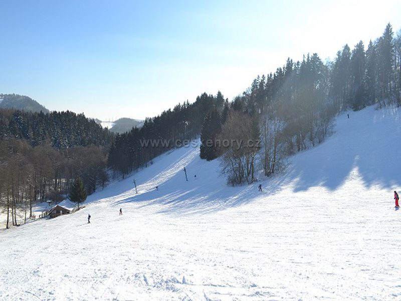 Ski resort Buřín