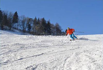 Ski resort Buřín