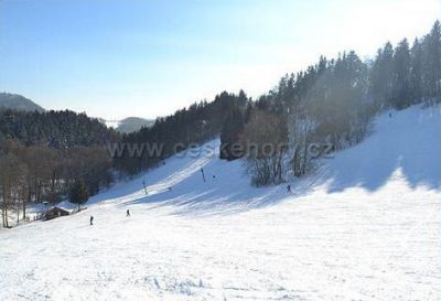 Ski resort Buřín