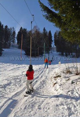 Ski resort Buřín