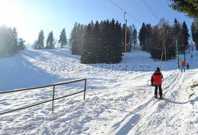 Ski resort Buřín