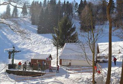 Ski resort Buřín