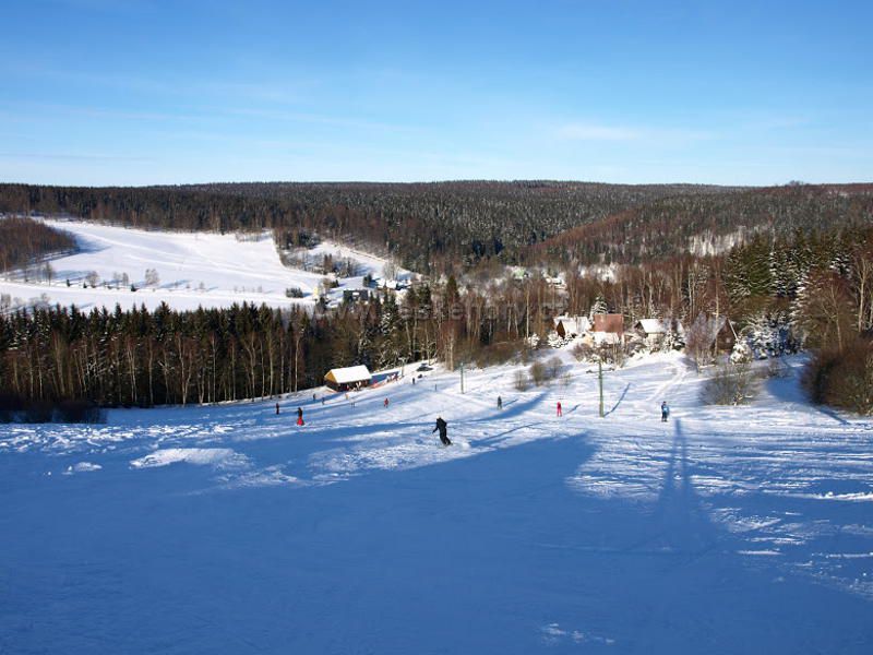 Ski resort Český Jiřetín