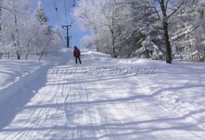 Ski resort Český Jiřetín