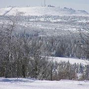 Cross-country skiing resort Dlouhá Louka