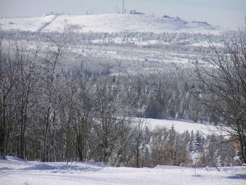 Cross-country skiing resort Dlouhá Louka